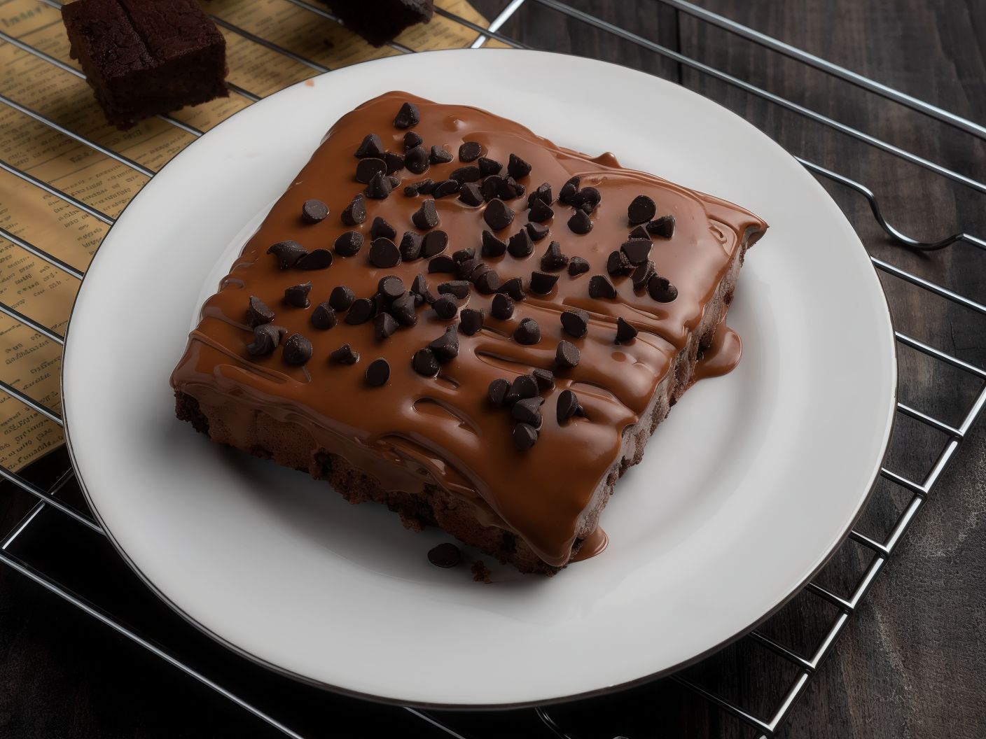 Fasting Nutella Brownies