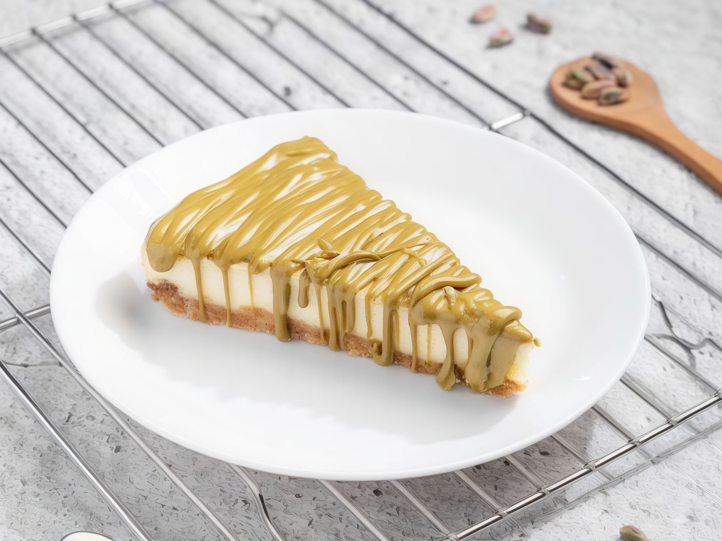 Pistachio Cheesecake