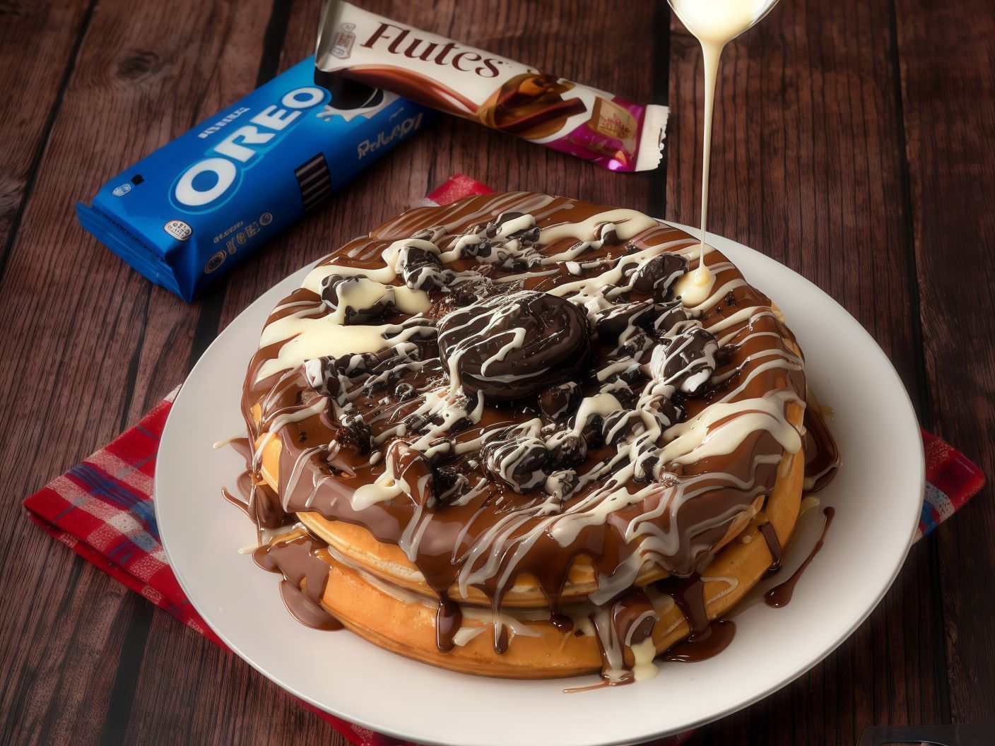Waffle Tart