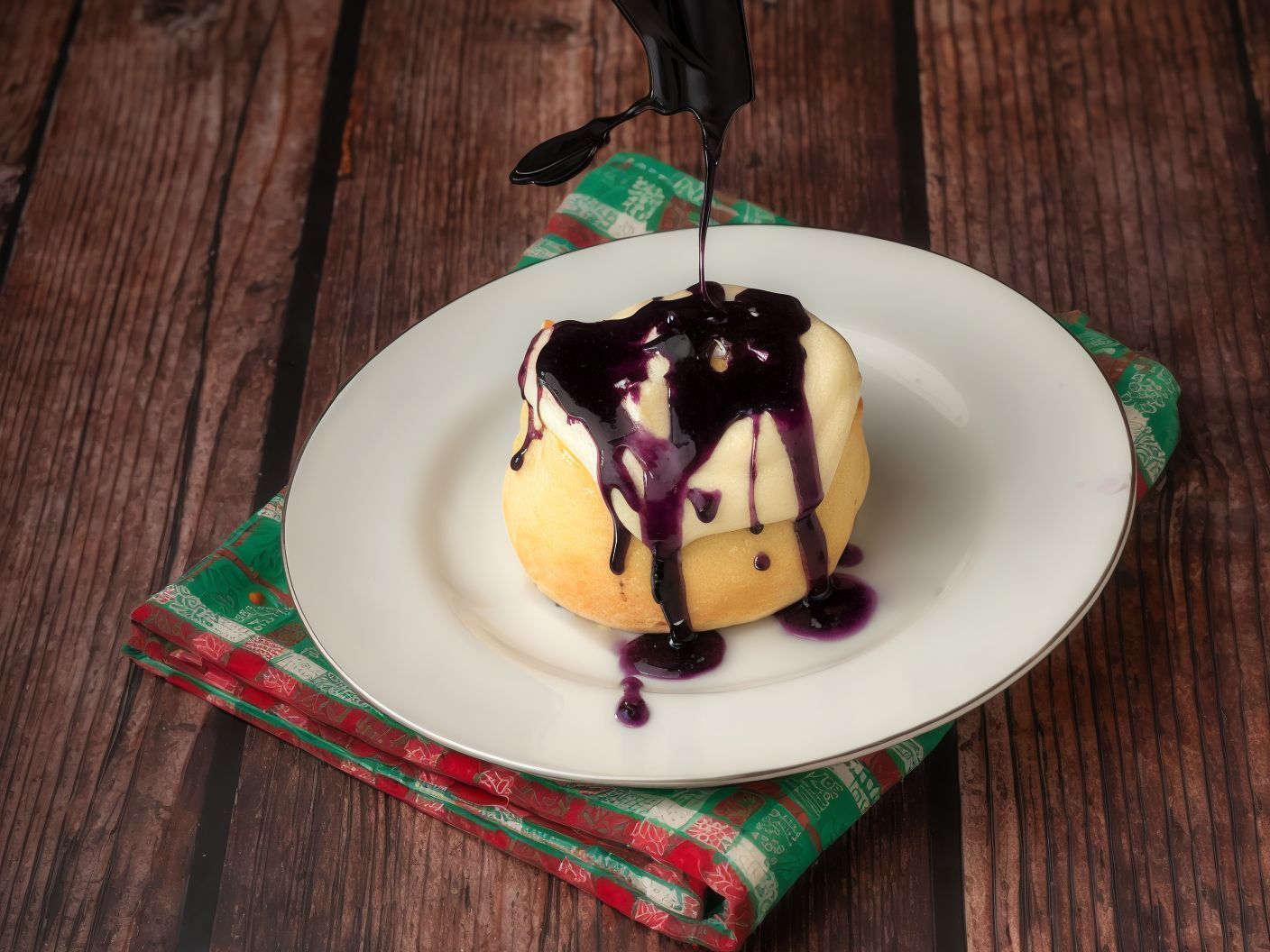 Blueberry Cinnabon