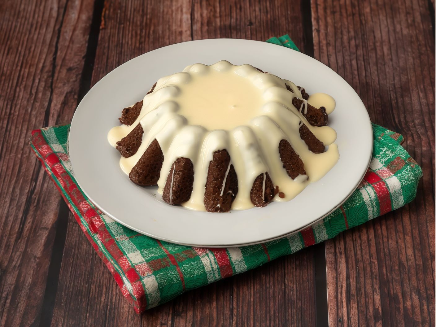 White Chocolate Molten Cake