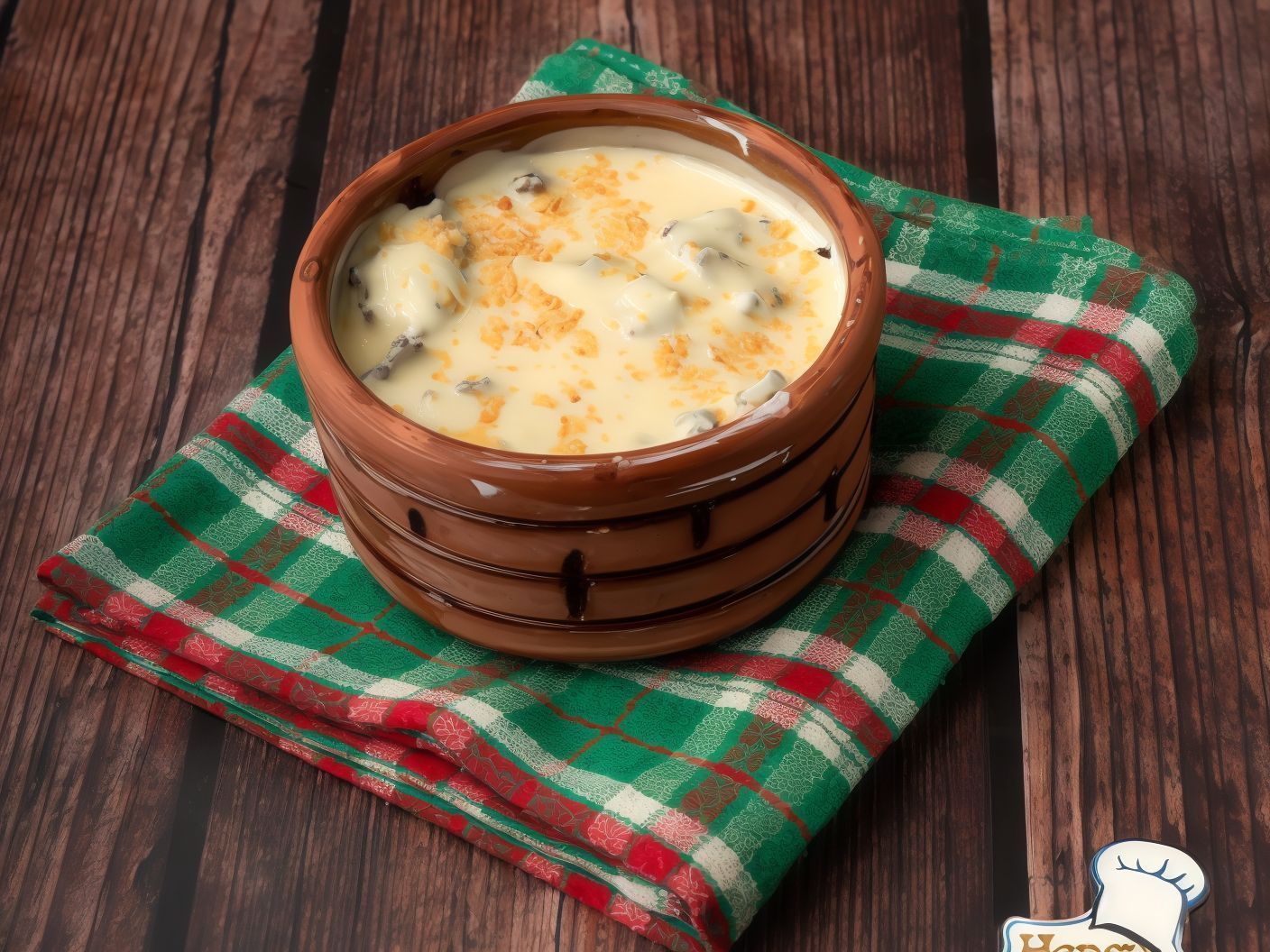 White Chocolate Casserole