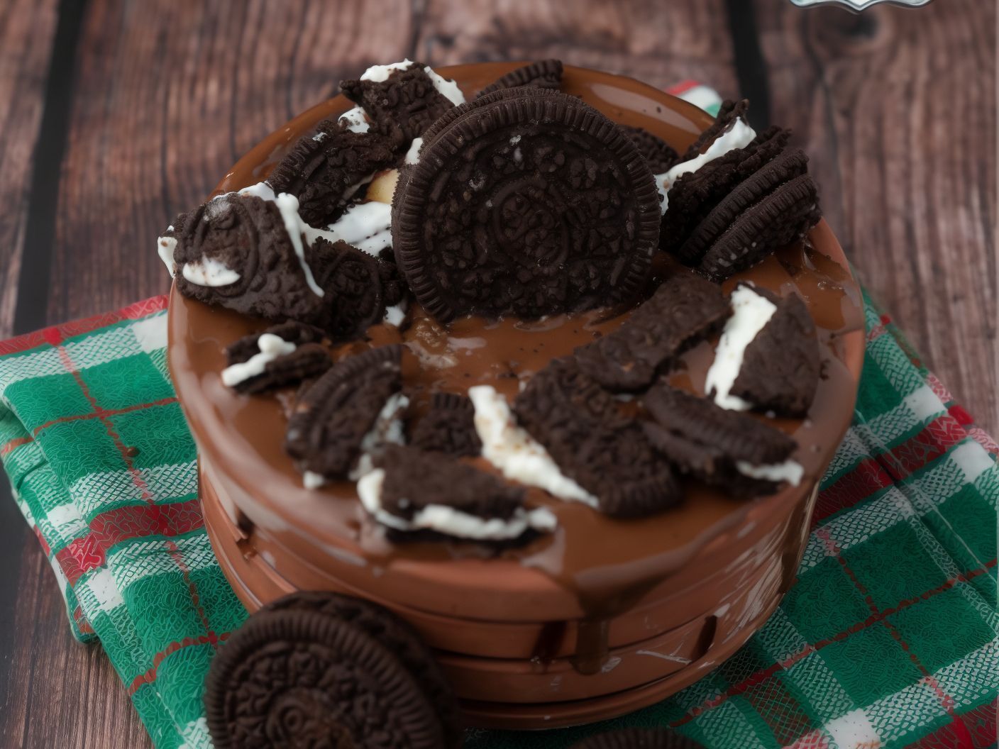 Oreo Casserole