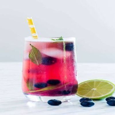 Blueberry Mojito