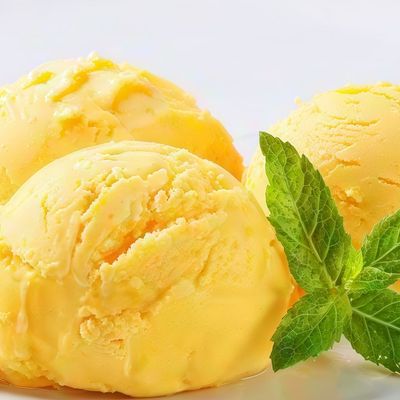 Mango ice cream