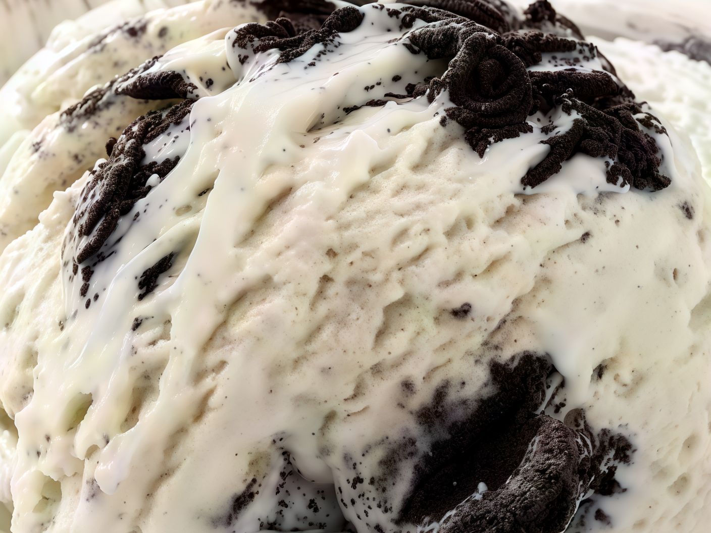 Oreo ice cream