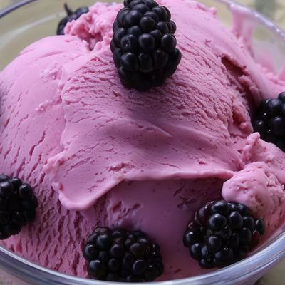Berry Ice Cream