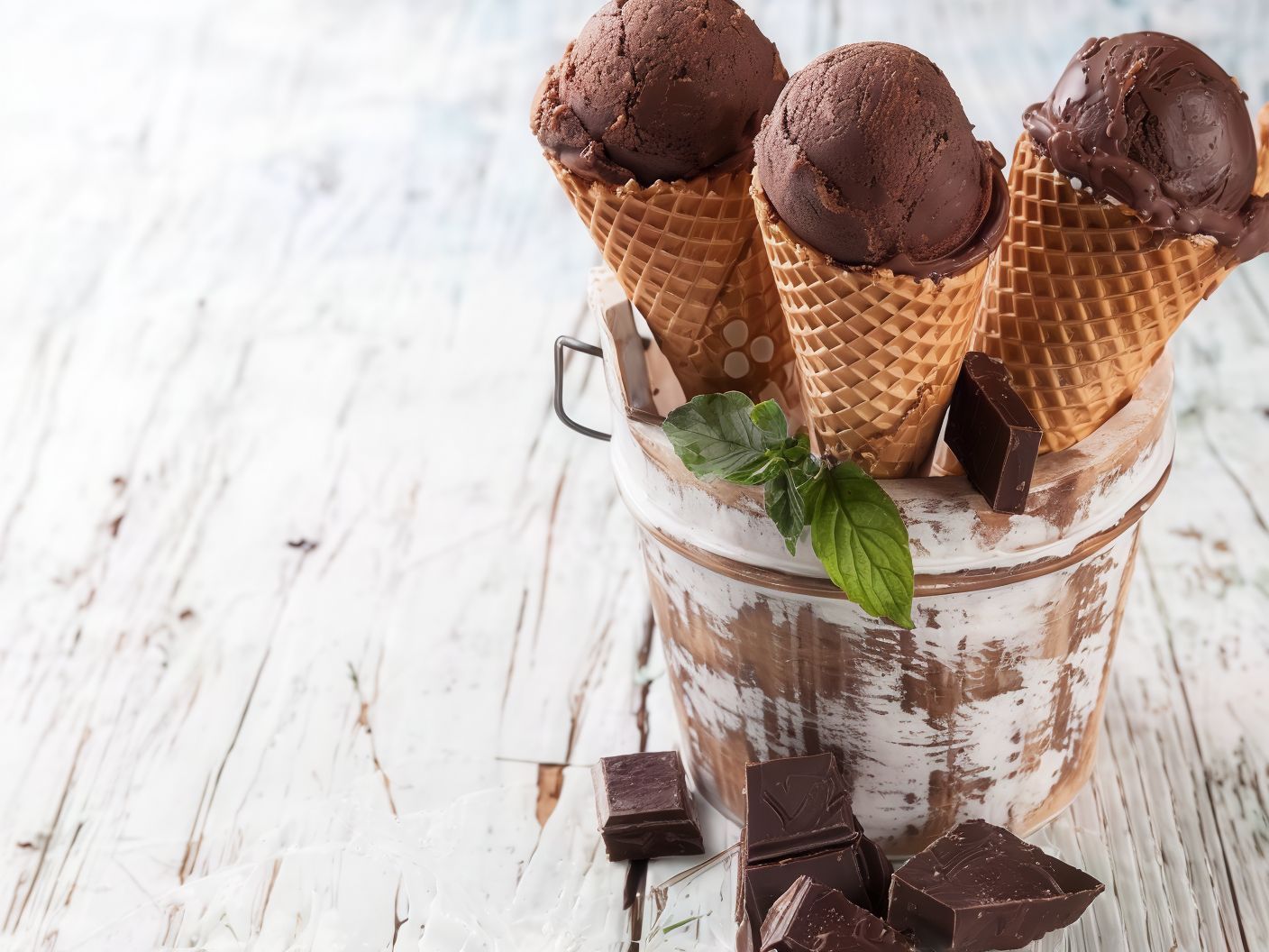 Snickers chocolate ice cream