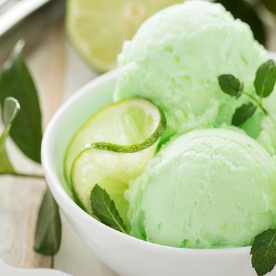 Lemon ice cream