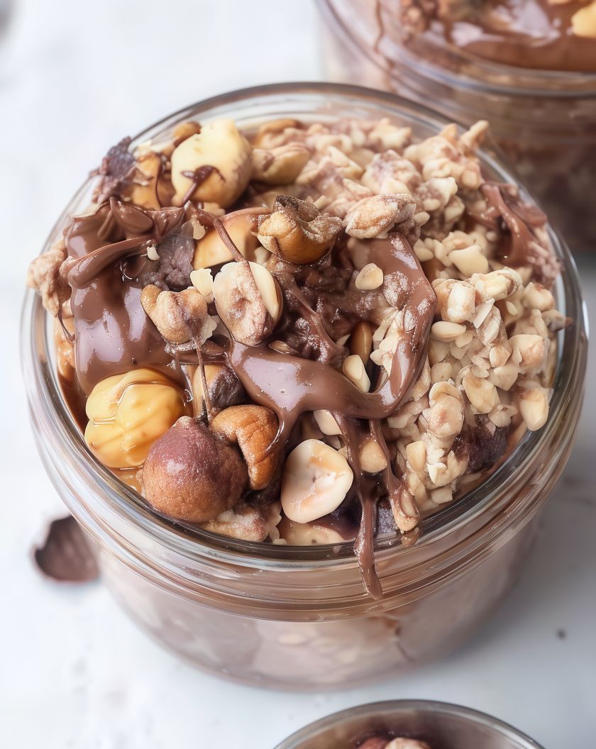 Nutella Mixed Nuts Casserole