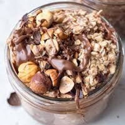 Nutella Mixed Nuts Casserole