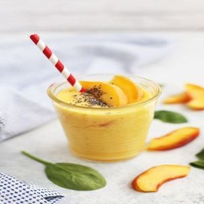 Mango and Peach Smoothie