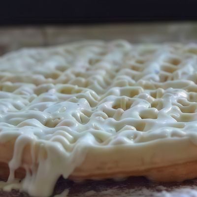 White Chocolate Waffle