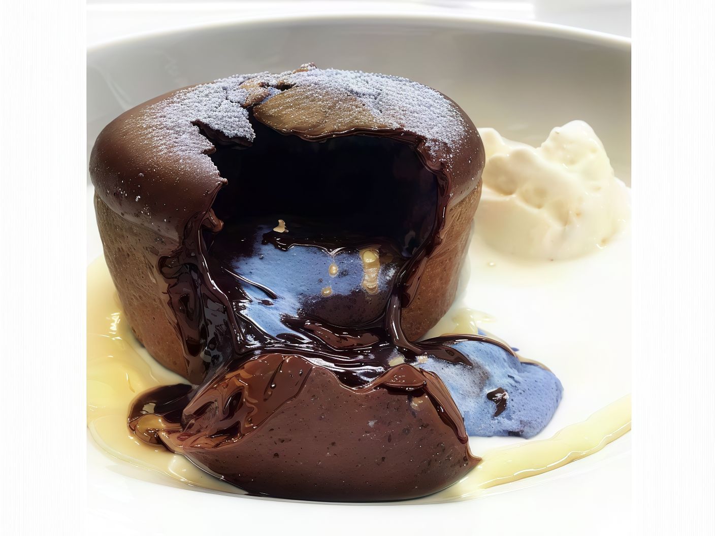 Nutella Molten Cake