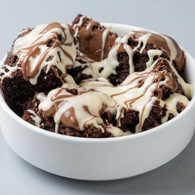 Brownies Casserole