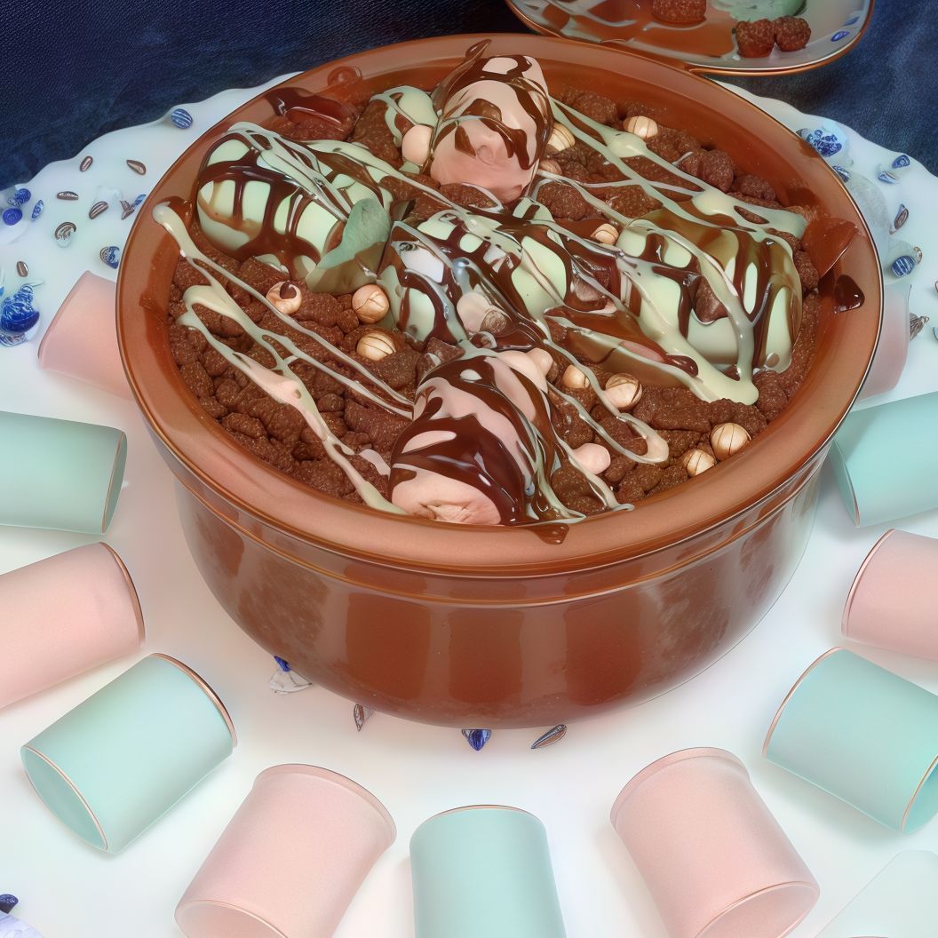 Ferrero Rocher Casserole