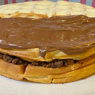 Waffle Hawawshi