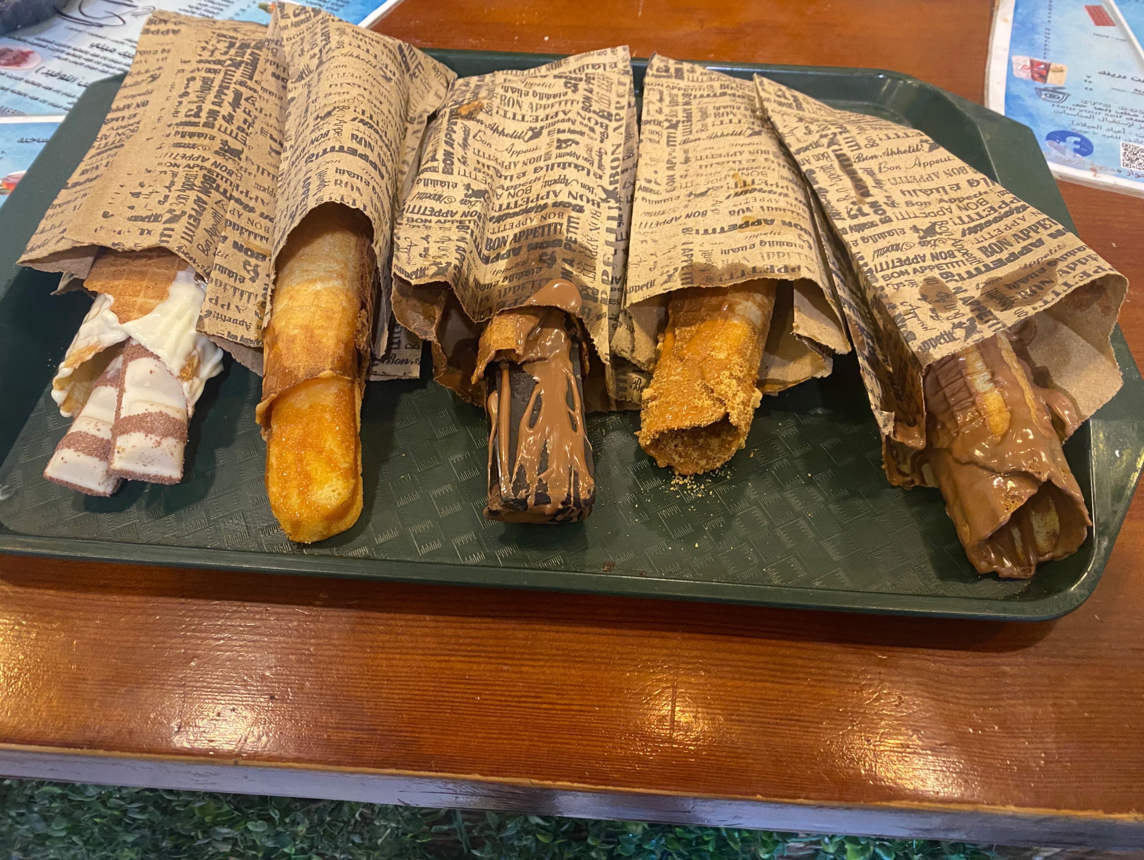 Frisca piece of your choice (Nutella, Kinder, Twinkies)