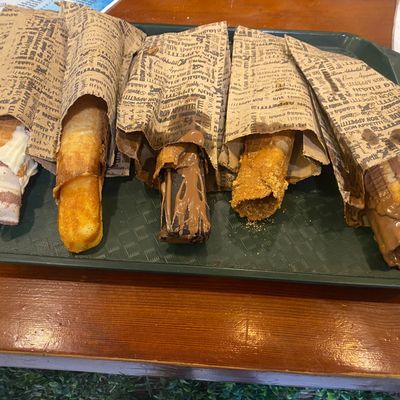 Frisca piece of your choice (Nutella, Kinder, Twinkies)