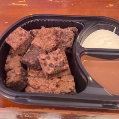 Mini Brownies Chocolate Chip Pieces