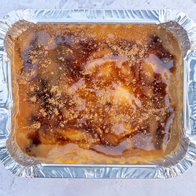طاجن بطاطا حلوة مع عسل وقرفة