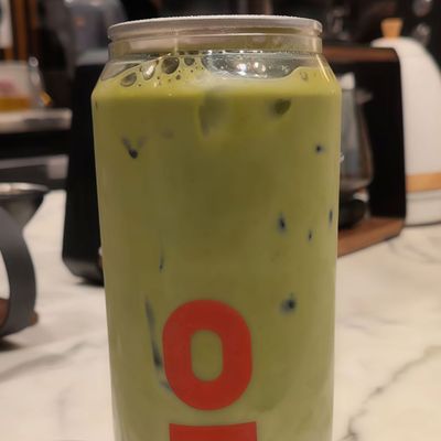 Ice Coco Matcha Latte - Can