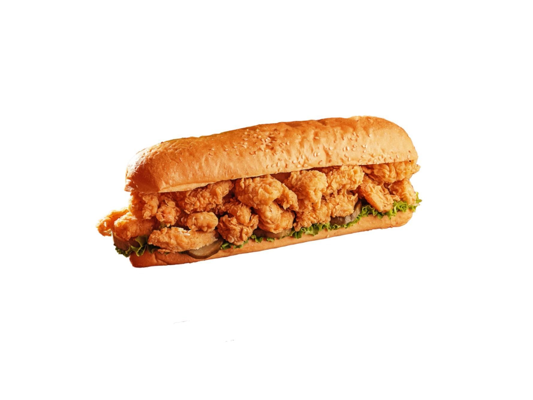 Fried Viagra Sandwich
