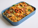 Hyderabad Prawn Biryani