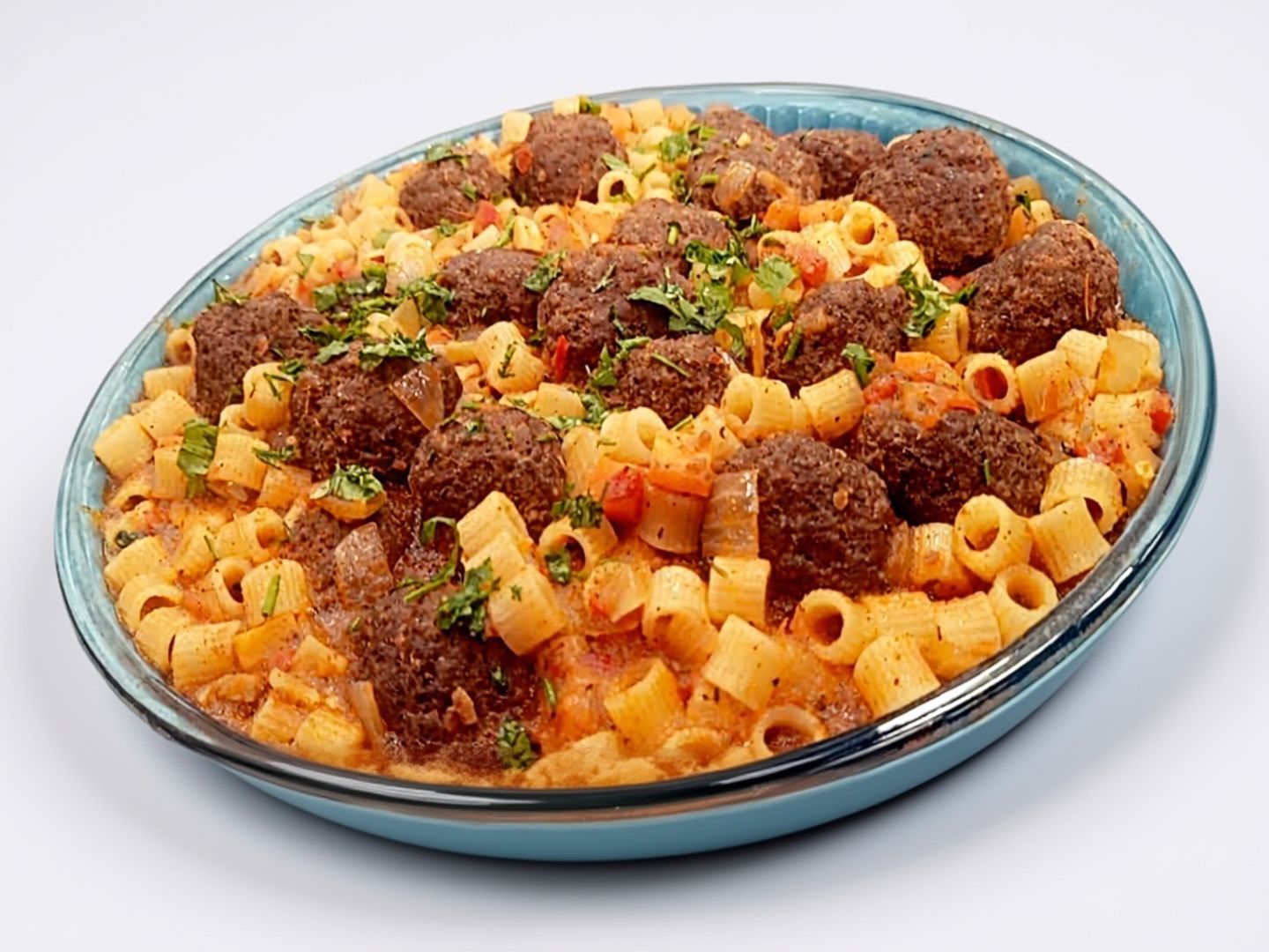Kofta Pasta