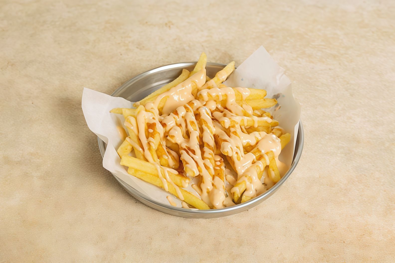 Cheddar Liver Fries