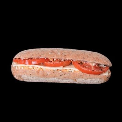 Cheese With Tomato Sandwich