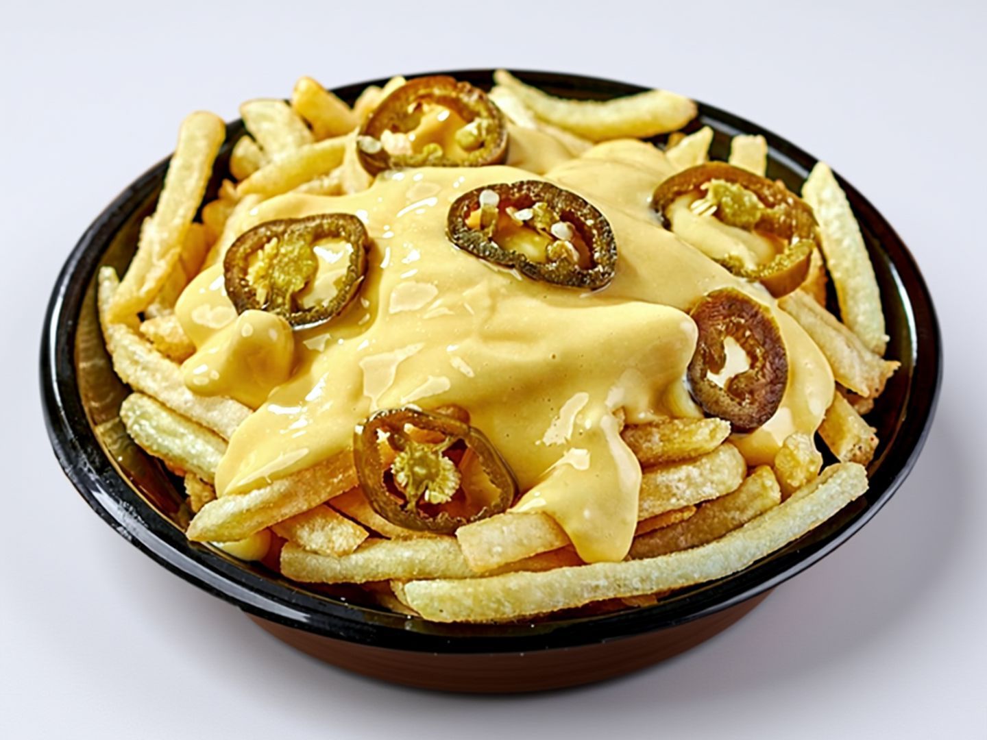 Fries With Roumi Cheese Packet