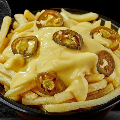 Fries With Cheddar Packet