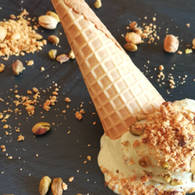Hazelnut Ice Cream