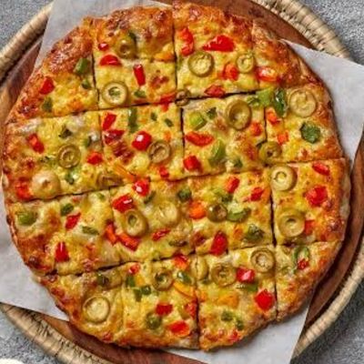 Oriental Strips Pizza