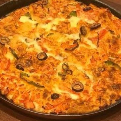 بيتزا شرقي بالفراخ