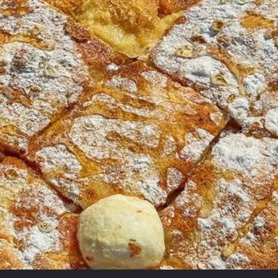 فطيرة بالكاستر والقرفة