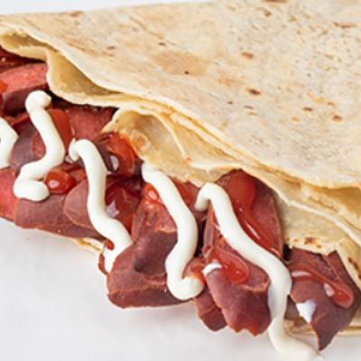 Pastrami Crepe