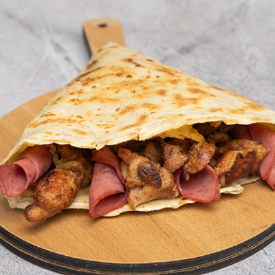 Salami Crepe