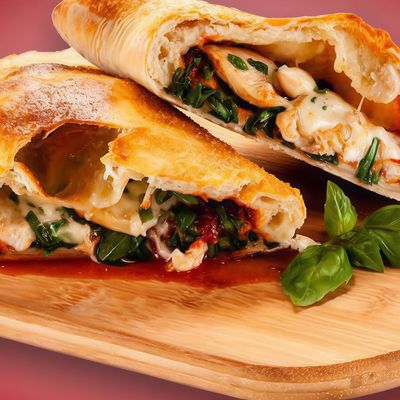Super Supreme Calzone