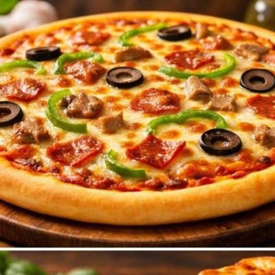 بيتزا سوبر هاوس الفاخرة