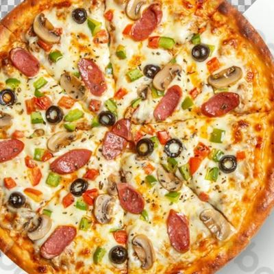 Super Crunchy Pizza