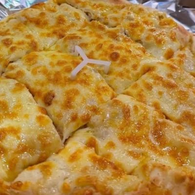فطيرة جبن مشكلة