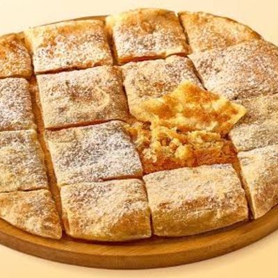 فطيرة كنافة بالبسبوسة