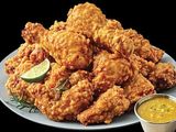 Fried Garlic Chicken