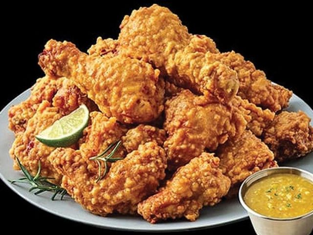 Fried Garlic Chicken