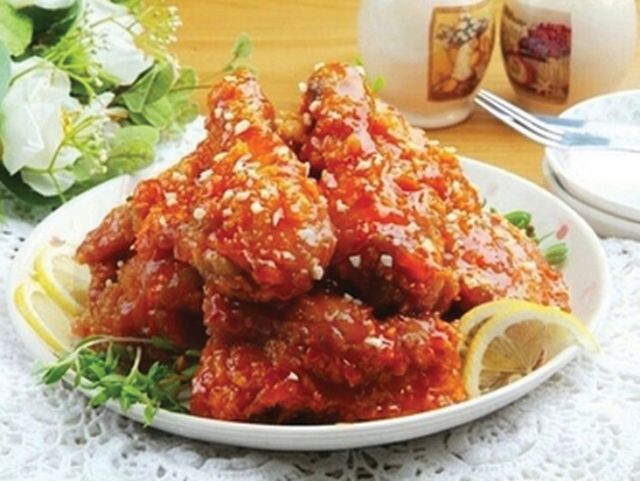 Fried Spicy Chicken