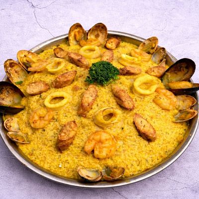 Dynamite Seafood with Roe