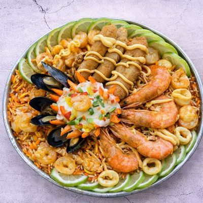 Seafood Biryani Platter
