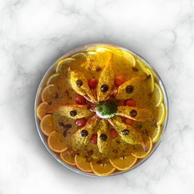 Basbousa Roe Casserole (250g)